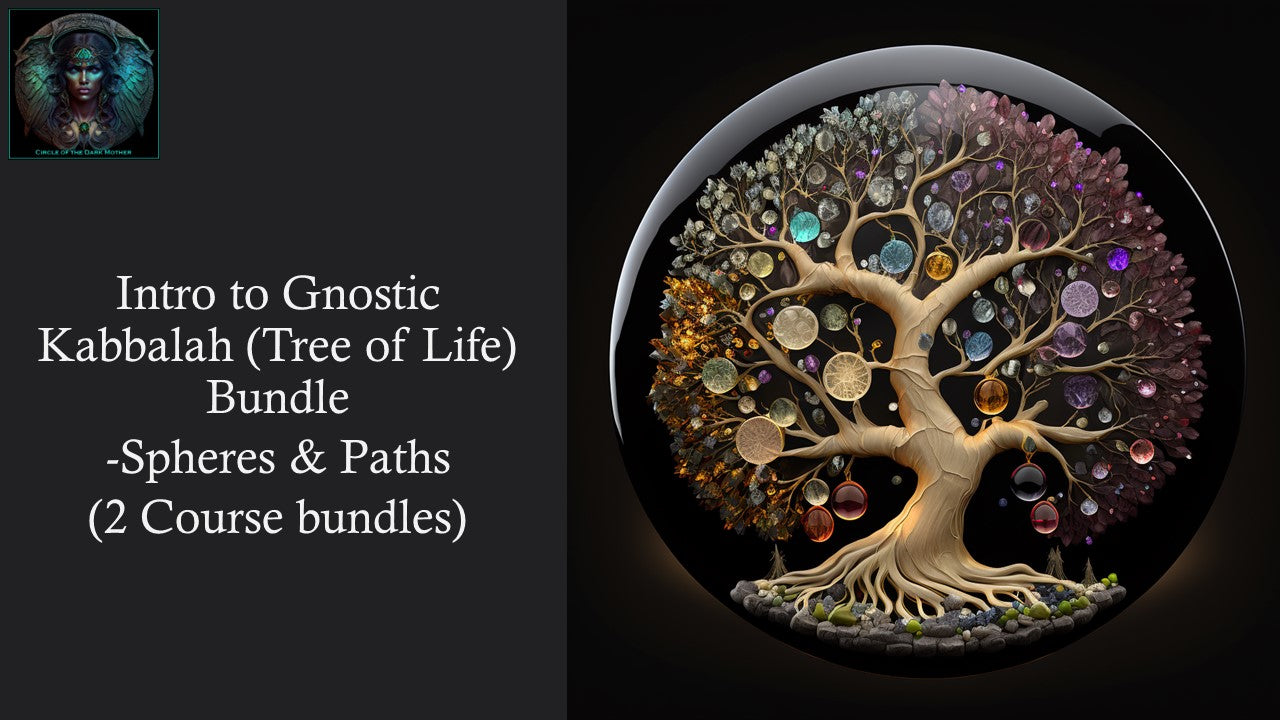 Intro to Gnostic Kabbalah (Tree of Life) Bundle - Spheres & Paths Complete Courses